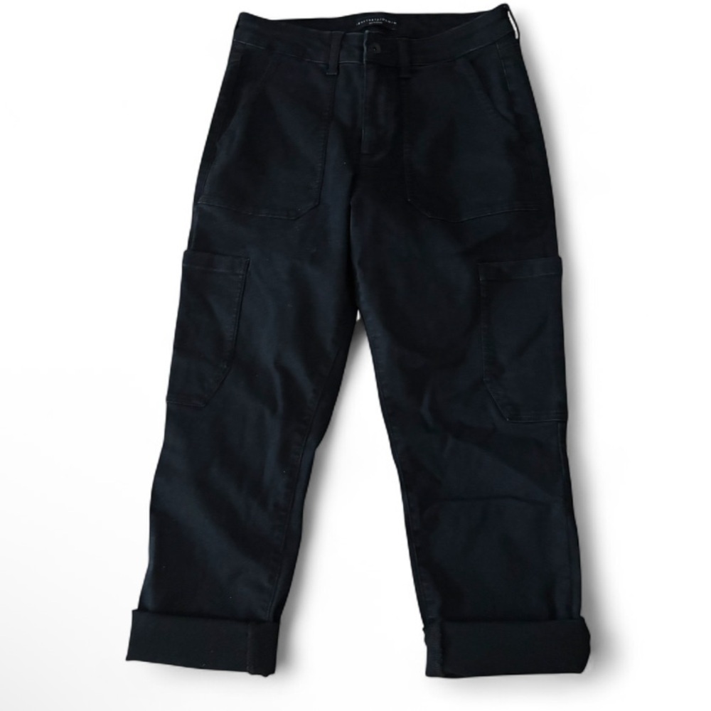 Sanctuary Cropped Stretch Cargo Jeans NWOT